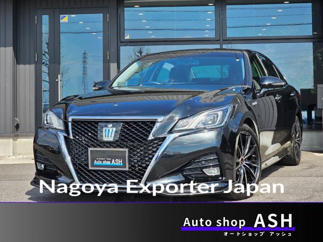 TOYOTA CROWN HYBRID
