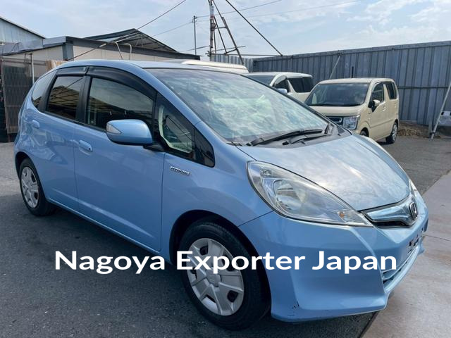 HONDA FIT HYBRID