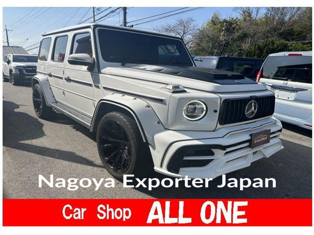 MERCEDES BENZ G-CLASS