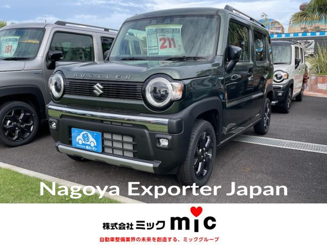 SUZUKI HUSTLER