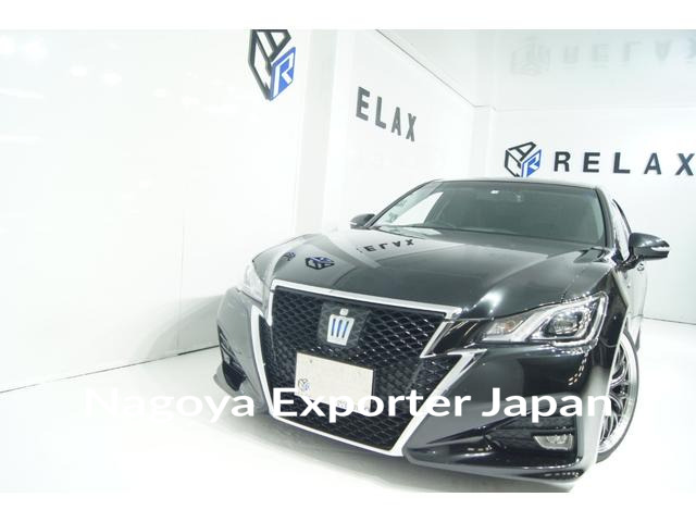 TOYOTA CROWN HYBRID