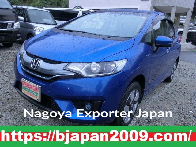 HONDA FIT HYBRID