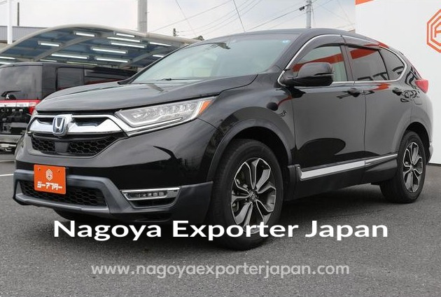 HONDA CR-V HYBRID EHEV EX BLACK EDITION