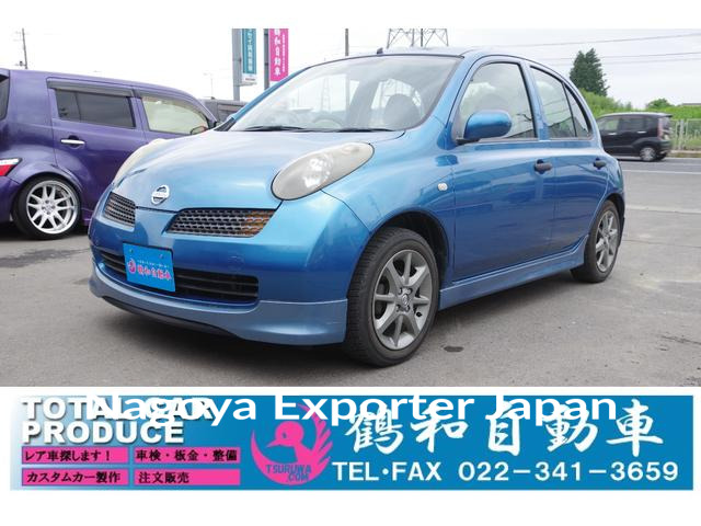 NISSAN MARCH