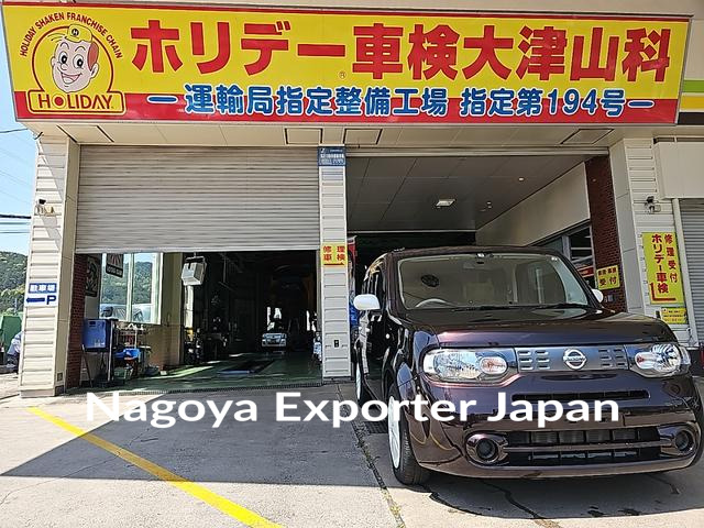 NISSAN CUBE