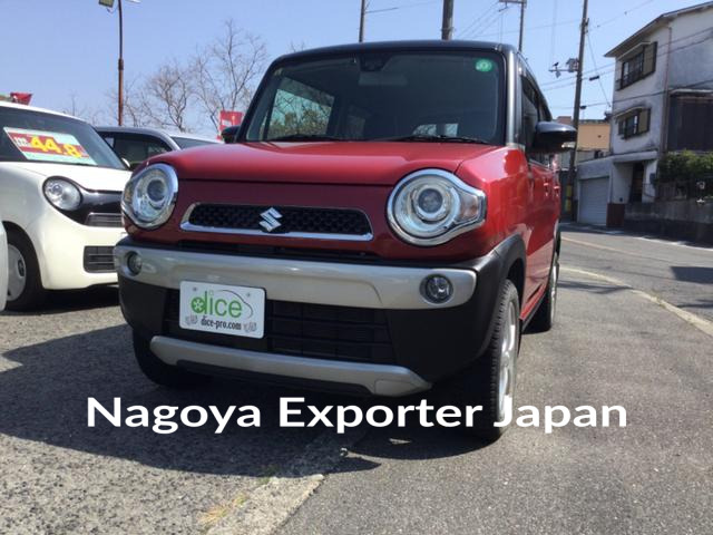 SUZUKI HUSTLER