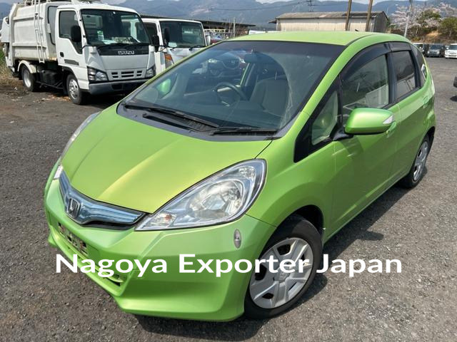 HONDA FIT HYBRID