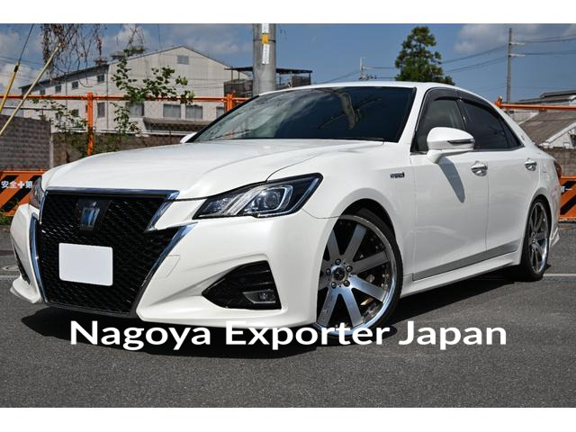 TOYOTA CROWN HYBRID