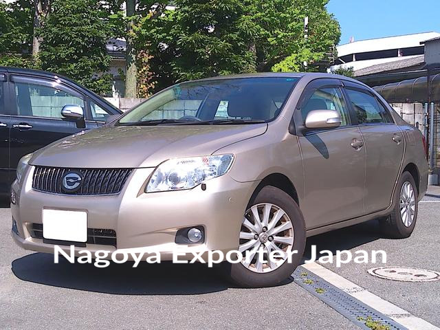 TOYOTA COROLLA AXIO