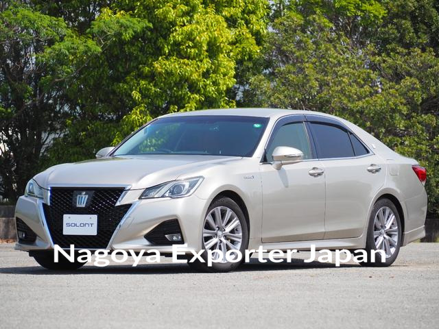 TOYOTA CROWN HYBRID