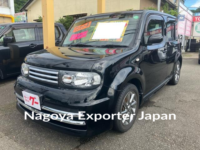 NISSAN CUBE