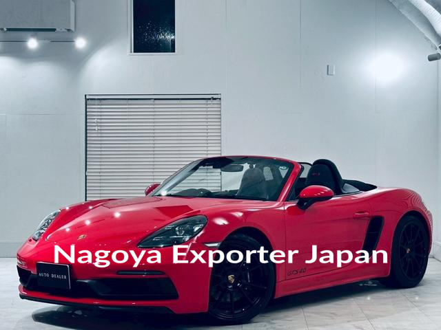 PORSCHE 718 BOXSTER