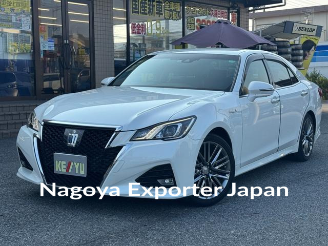 TOYOTA CROWN HYBRID