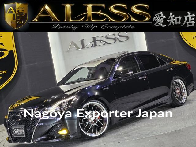 TOYOTA CROWN HYBRID