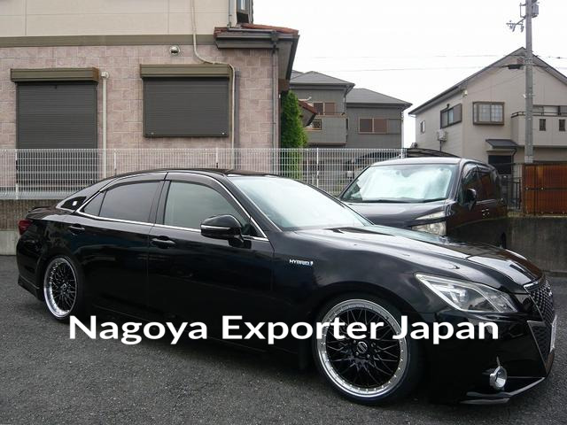 TOYOTA CROWN HYBRID