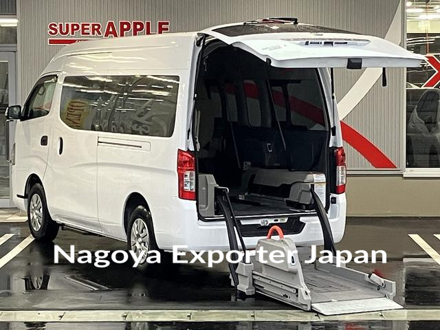 NISSAN NV350CARAVAN VAN