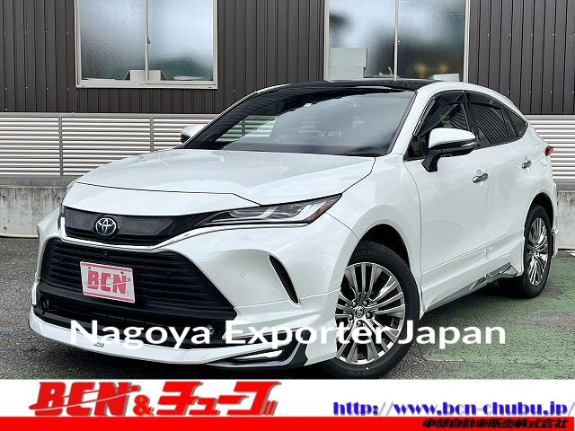 TOYOTA HARRIER HYBRID