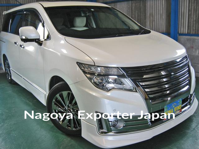 NISSAN ELGRAND