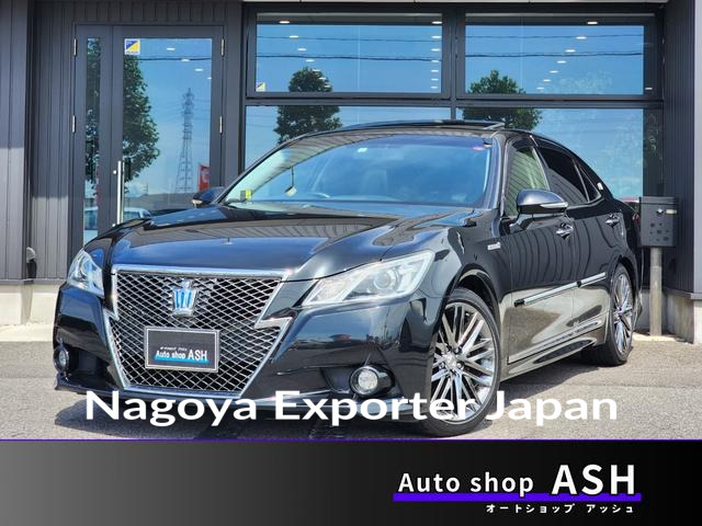 TOYOTA CROWN HYBRID