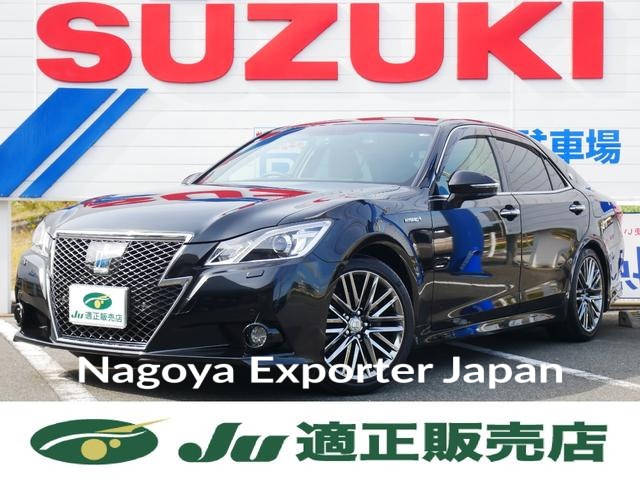 TOYOTA CROWN HYBRID