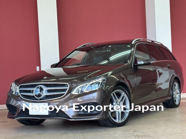 MERCEDES BENZ E-CLASS STATIONWAGON