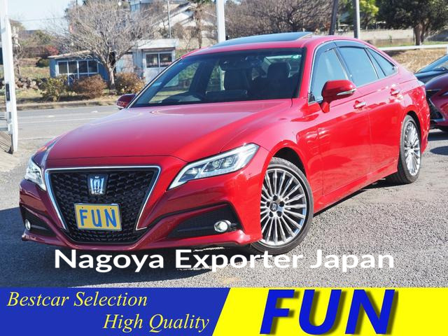 TOYOTA CROWN HYBRID