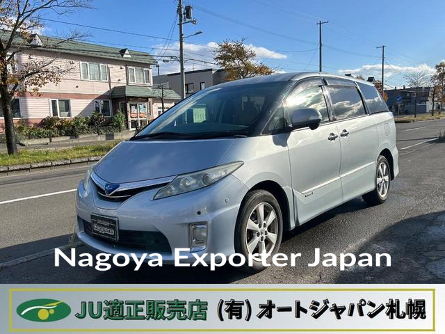 TOYOTA ESTIMA HYBRID