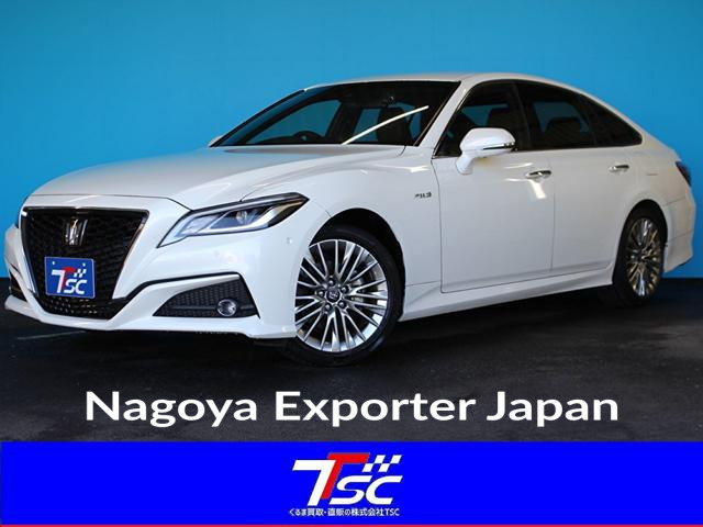 TOYOTA CROWN HYBRID