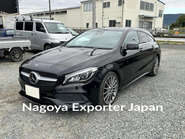 MERCEDES BENZ CLA-CLASS SHOOTING BRAKE