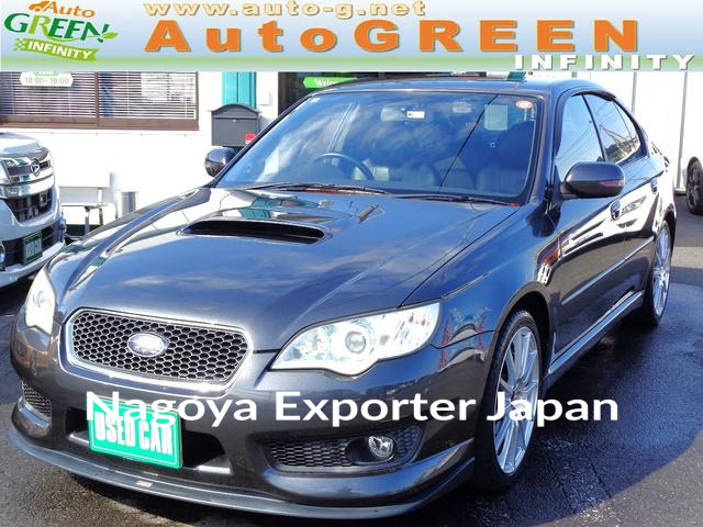 SUBARU LEGACY B4