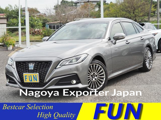 TOYOTA CROWN HYBRID