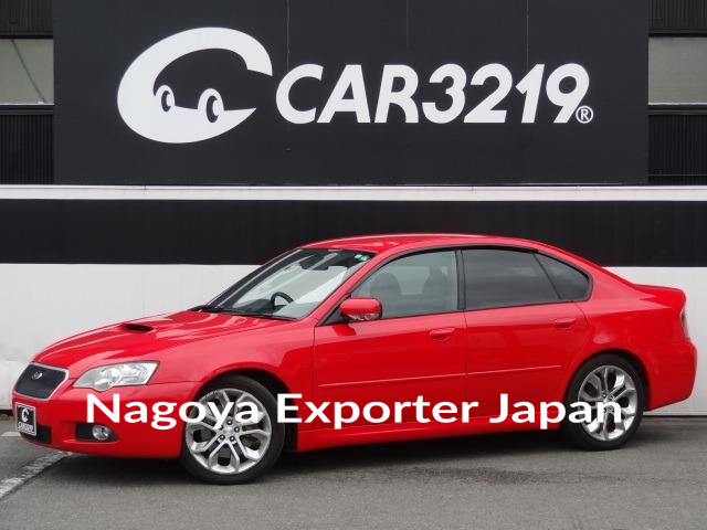 SUBARU LEGACY B4