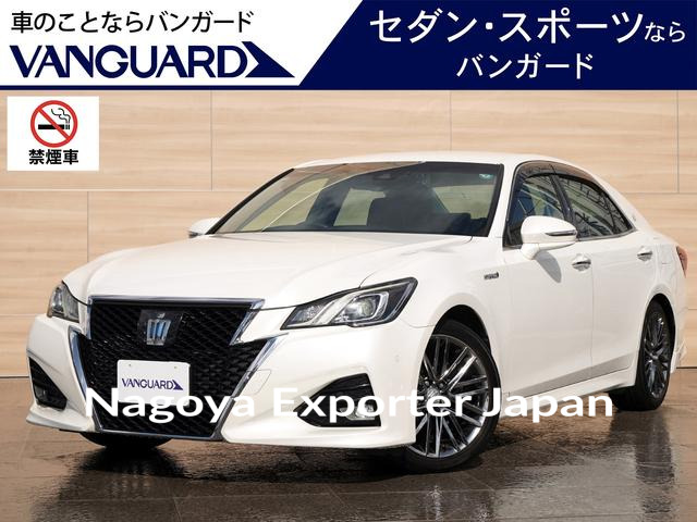 TOYOTA CROWN HYBRID