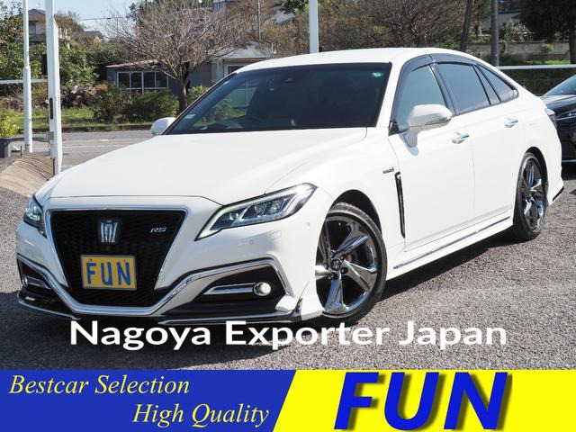 TOYOTA CROWN HYBRID