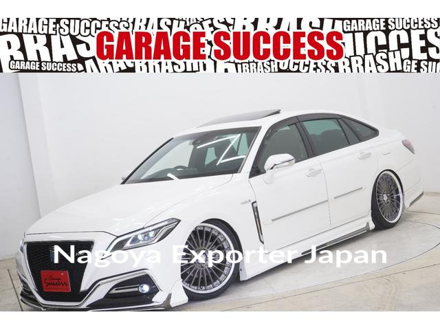 TOYOTA CROWN HYBRID