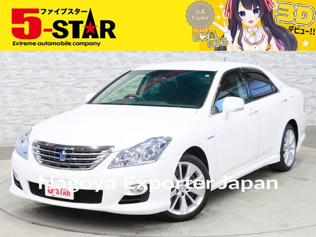 TOYOTA CROWN HYBRID