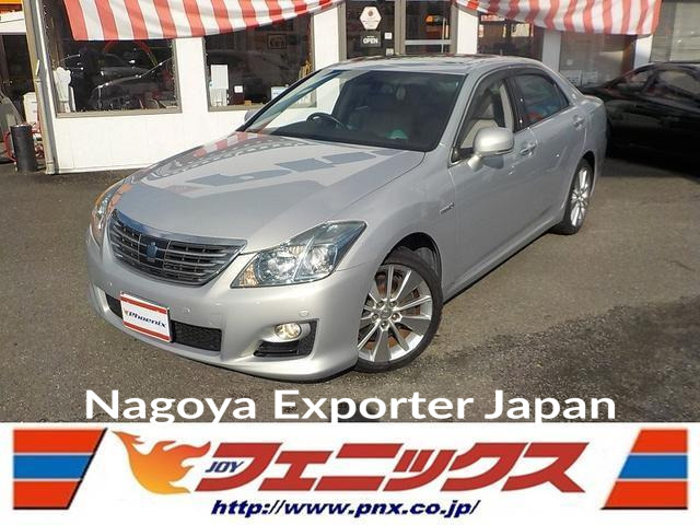 TOYOTA CROWN HYBRID