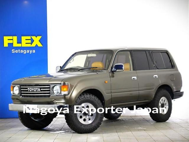 TOYOTA LAND CRUISER 80