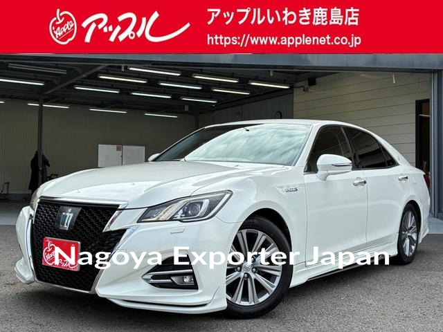 TOYOTA CROWN HYBRID