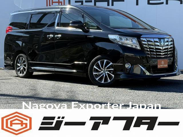TOYOTA ALPHARD HYBRID
