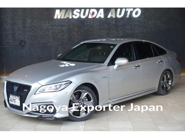 TOYOTA CROWN HYBRID