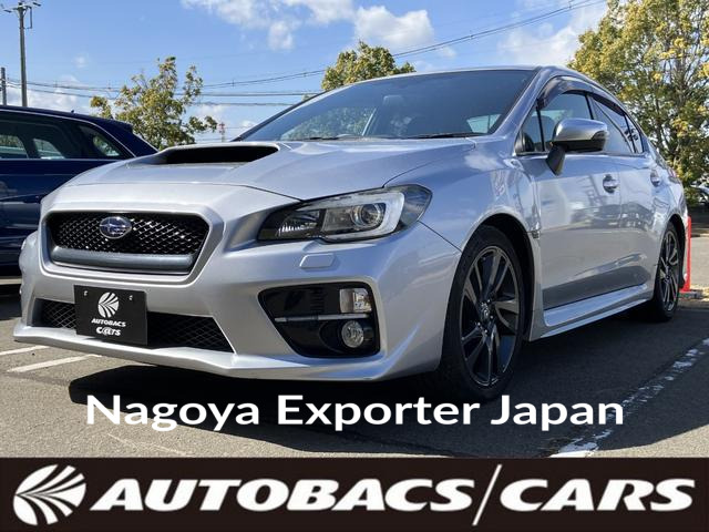 SUBARU WRX S4