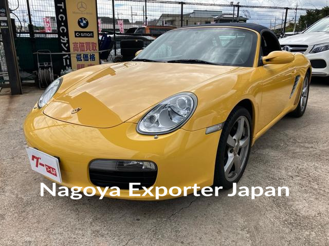 PORSCHE BOXSTER