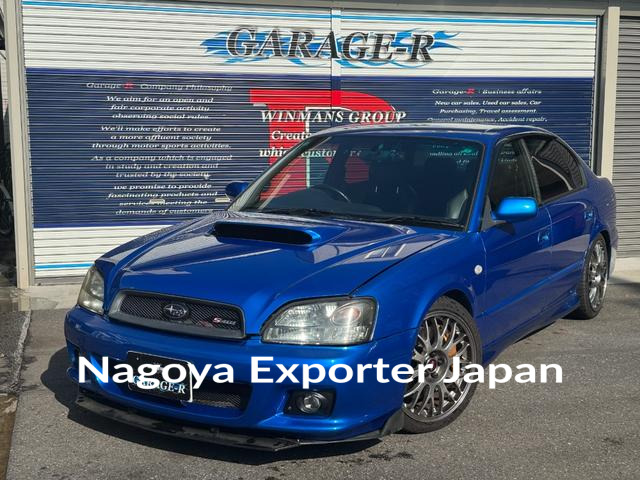 SUBARU LEGACY B4