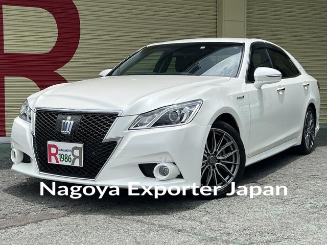 TOYOTA CROWN HYBRID