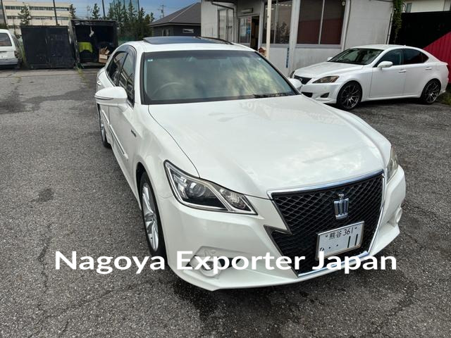 TOYOTA CROWN HYBRID