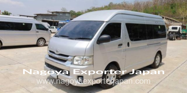 TOYOTA HIACE COMMUTER