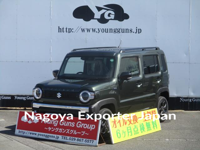 SUZUKI HUSTLER