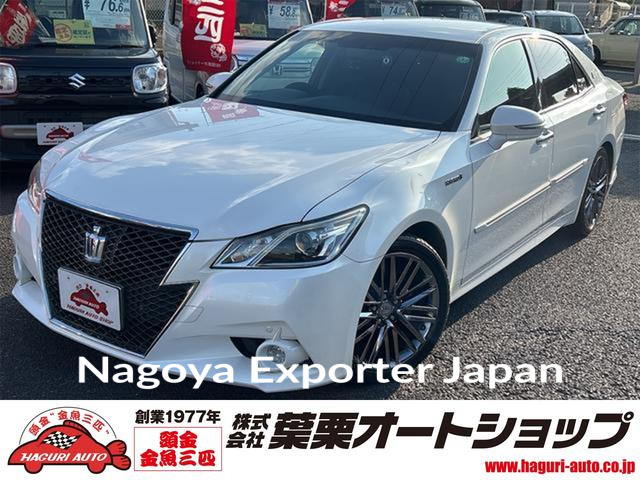 TOYOTA CROWN HYBRID