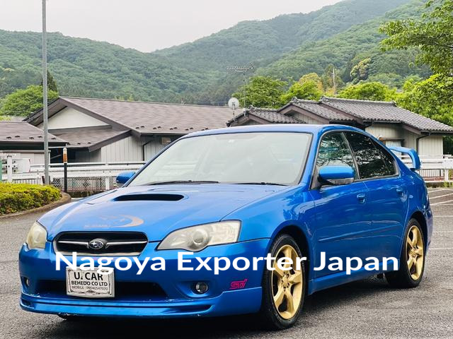 SUBARU LEGACY B4
